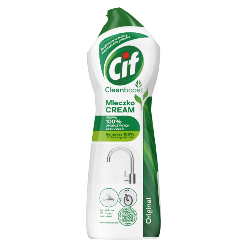 Cif Mleczko Original 780g